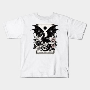 From Now Until The Darkness Claims Us Kids T-Shirt
